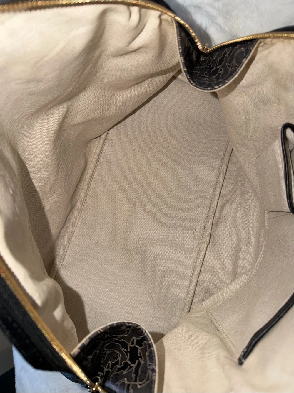 Celine Logo Coated Canvas Tote Bag- BEAUTIFUL CONDITION